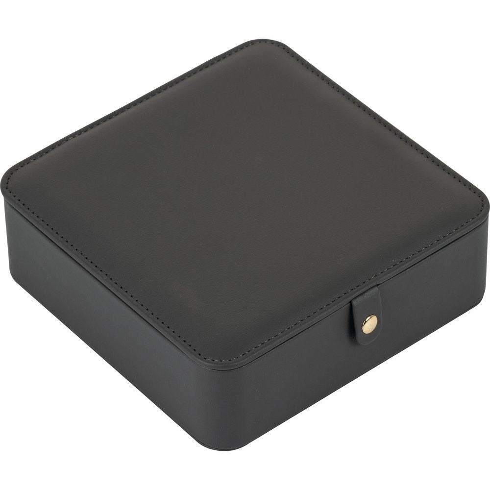 Gray Leatherette Layout Necklace Box