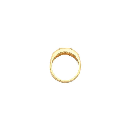 VS Lab 14K Gold 2.2 mm Round Seven-Stone Ring
