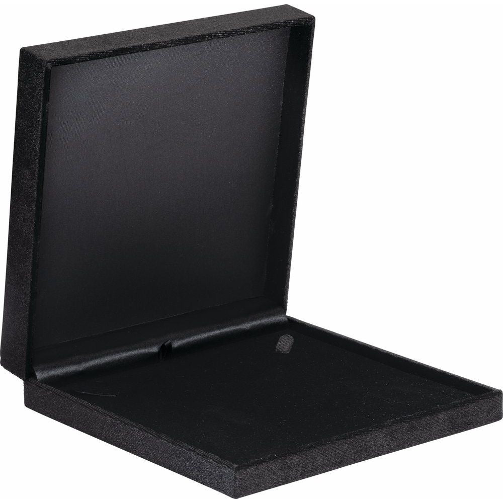Black Velvet Necklace Box