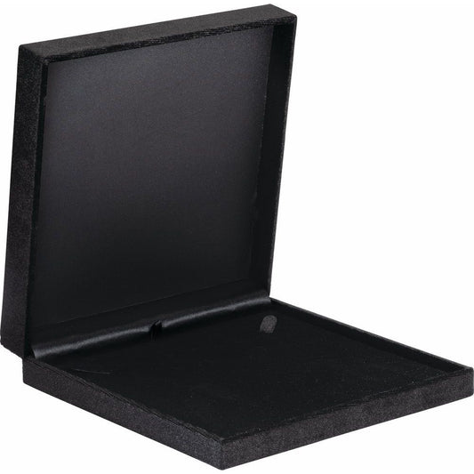 Black Velvet Necklace Box