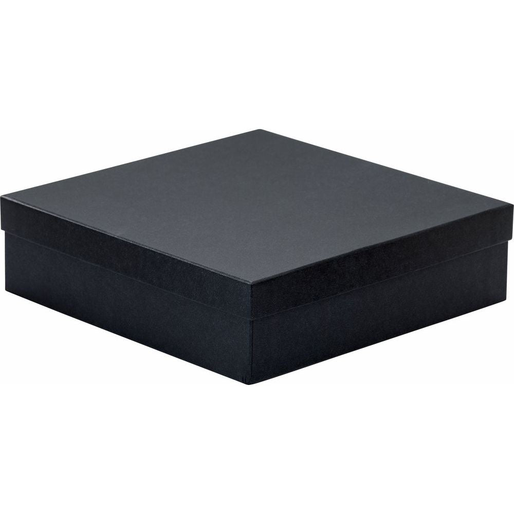 Black Velvet Necklace Box