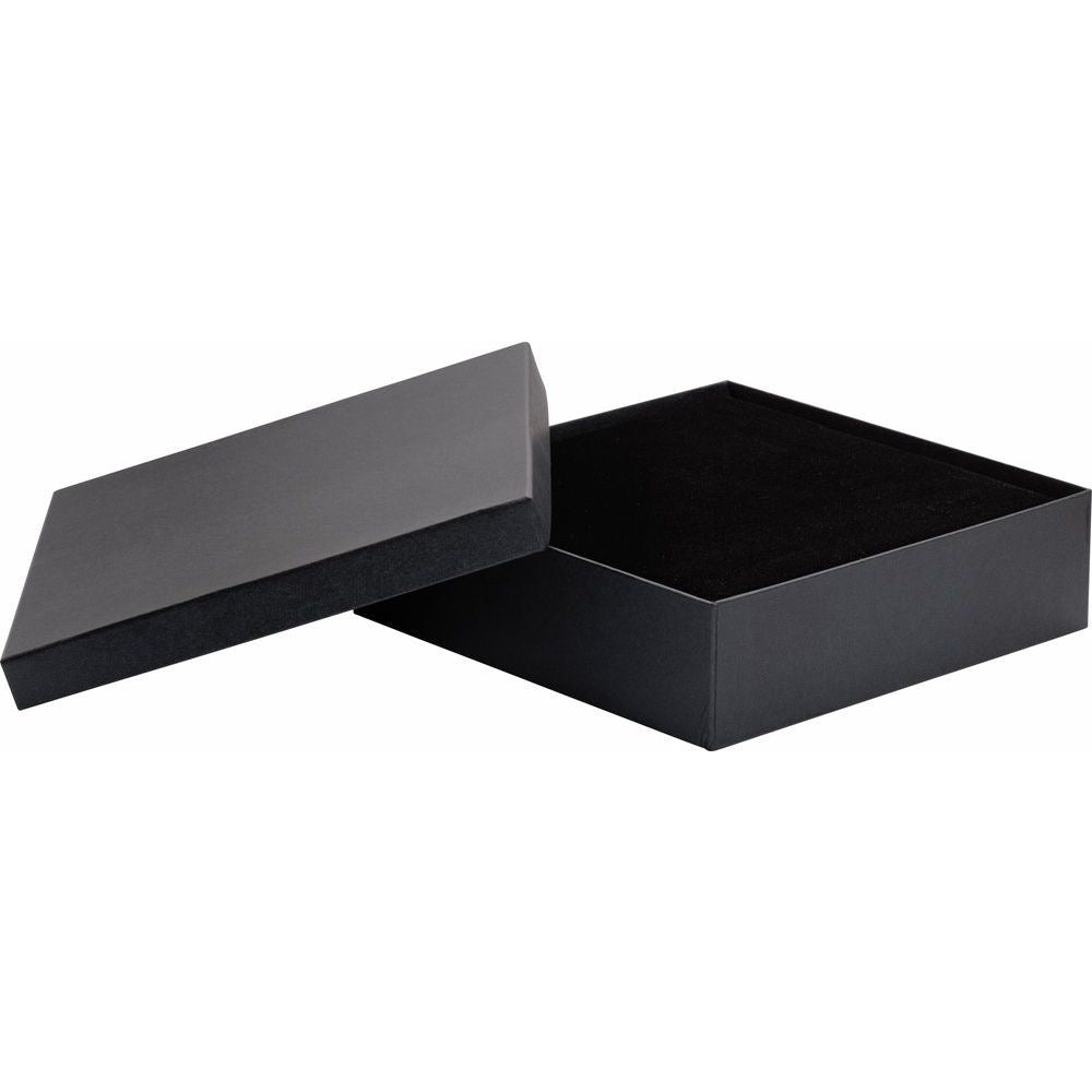 Black Velvet Necklace Box
