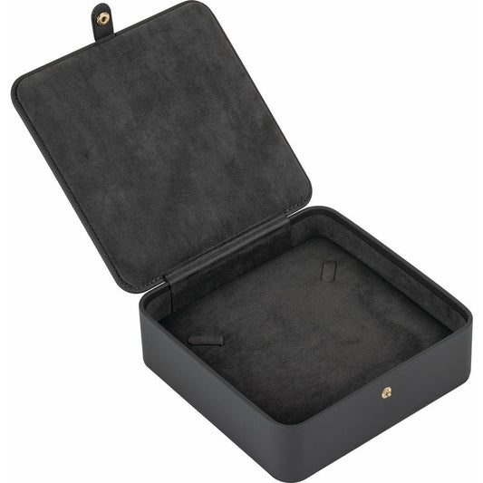 Gray Leatherette Layout Necklace Box