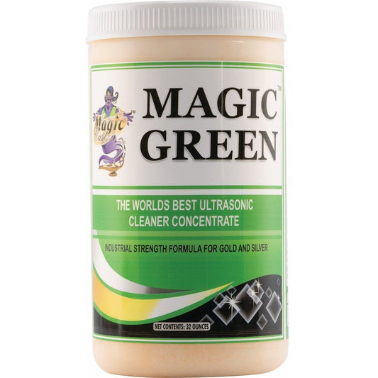 Magic Cast® Magic Green® Ultrasonic Cleaning Powder 32 Oz.