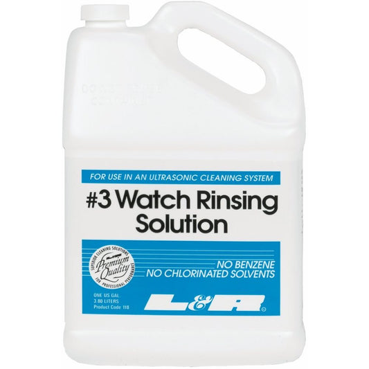 L&R® Standard Ultrasonic Rinse #3