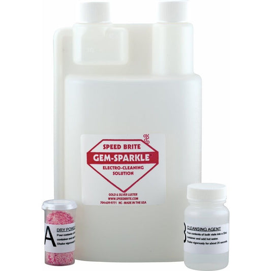 Speedbrite Gem-Sparkle® 32 Ounce Cleaning Solution