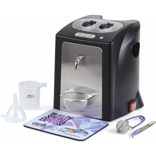 GemOro® Superior Instruments Ultraspa Ultrasonic & Steam Cleaner