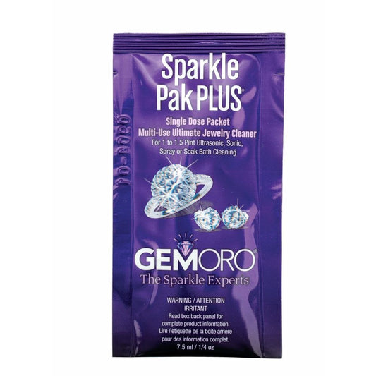 (10 pack) GemOro® Superior Instruments SparklePak Plus® Solution