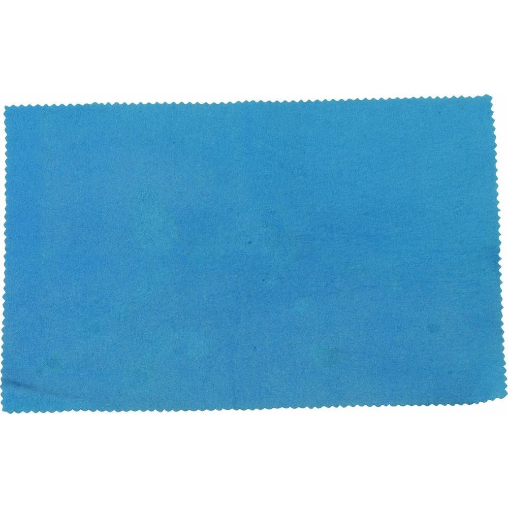 12" x 8" Blue Brilliant Polish Cloth