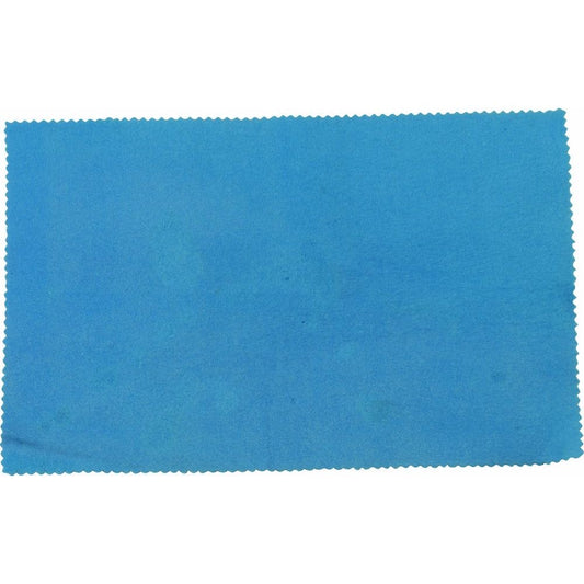 12" x 8" Blue Brilliant Polish Cloth